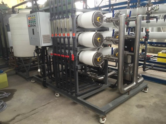 膜元件清洗及离线测试设备